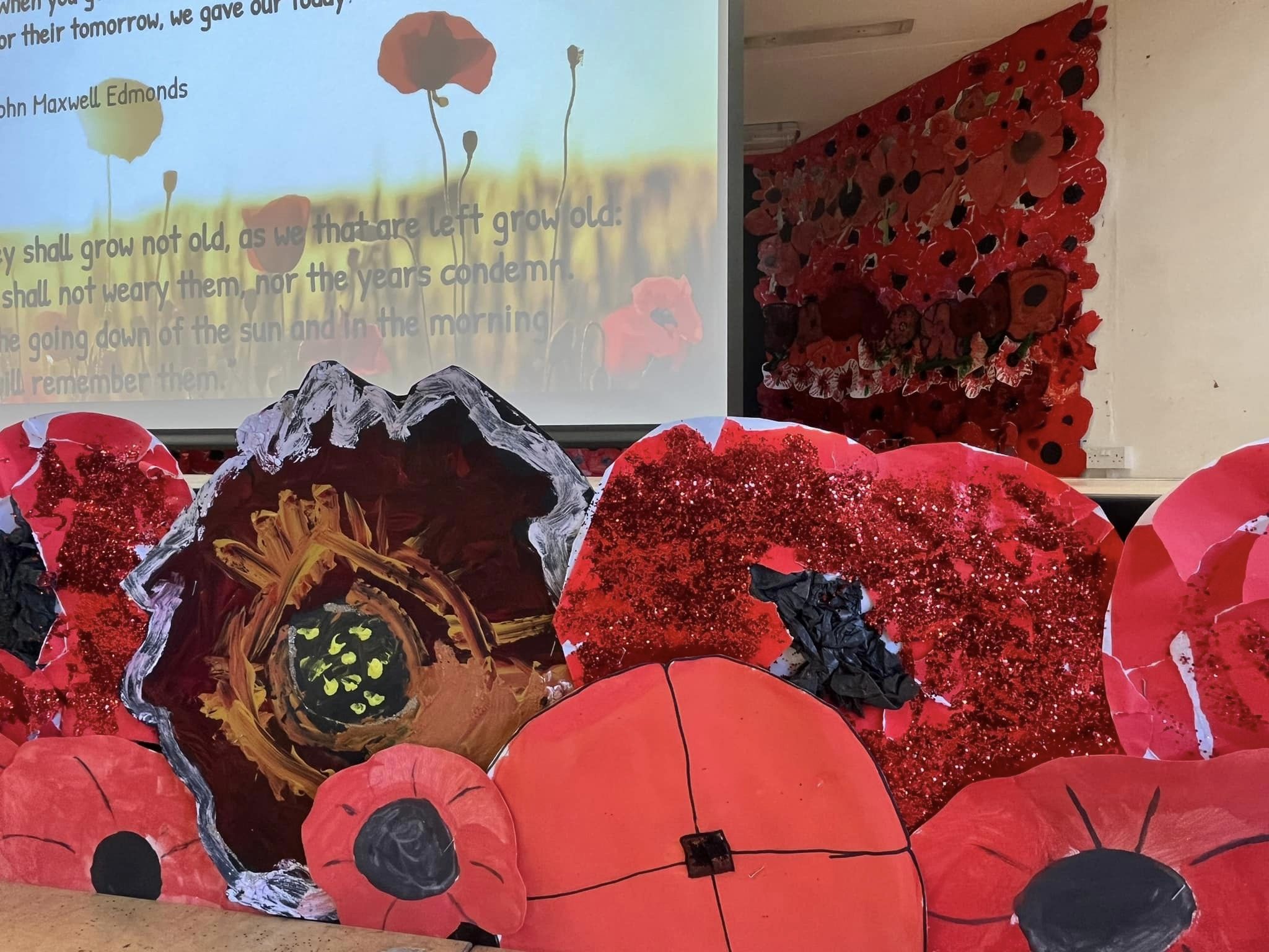 Remembrance Day 2024 special assembly Sinai Jewish Primary School